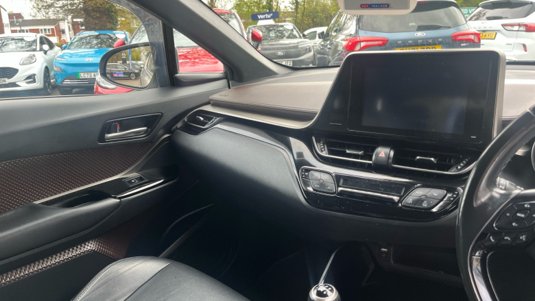 Toyota C-HR 1.2T Excel 5dr [Leather] Petrol Hatchback